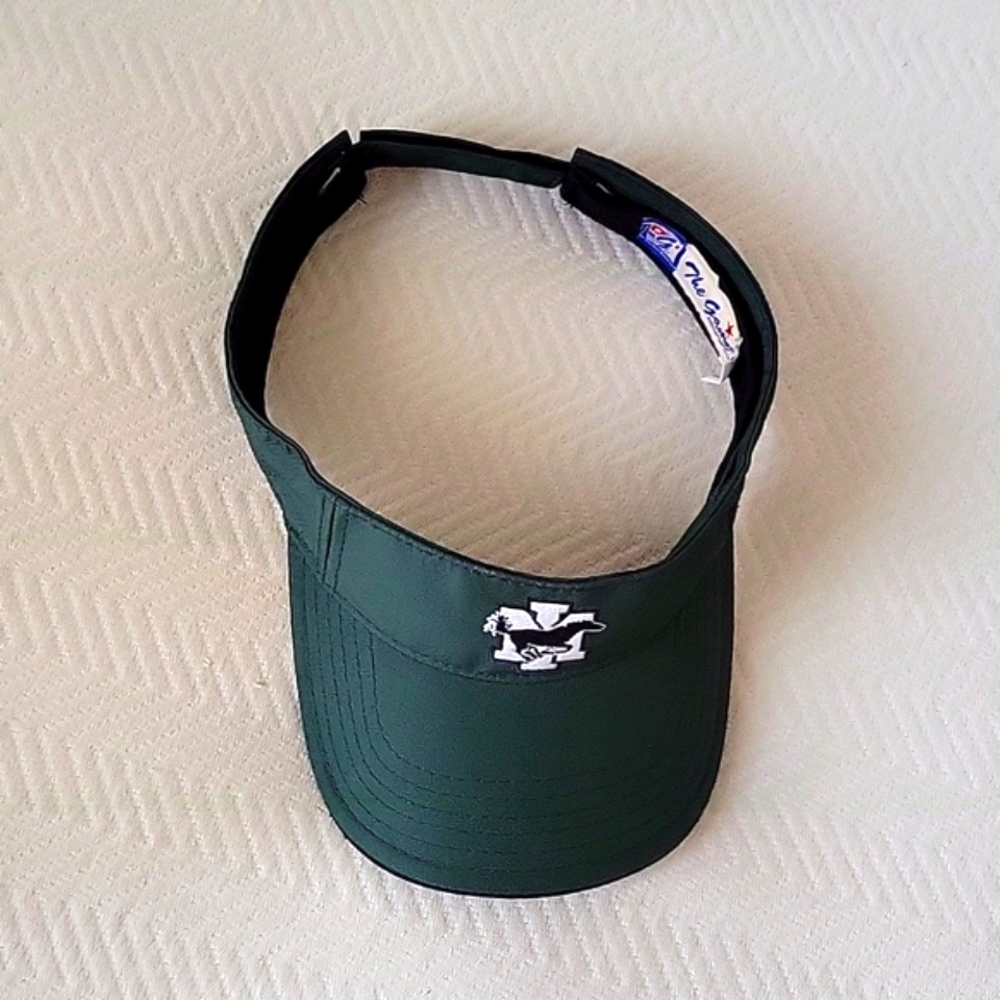 Green Mustangs The Game Visor